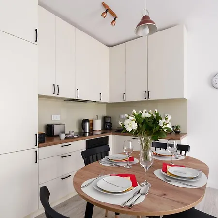 Daire Premium Airport By Renters Poznan