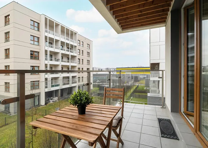 Apartament Premium Airport By Renters *